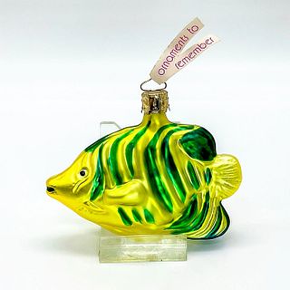 Ornaments To Remember, Hawaiiana Butterfly Fish