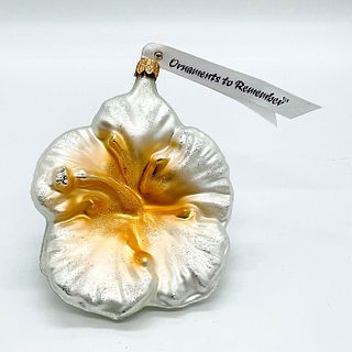 Ornaments To Remember, Hawaiiana Hibiscus Flower Ornament