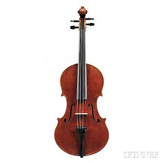 Violin, R.G. Sykes, 1910