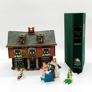 Department 56 Figurine Set, Little Women The March Residence