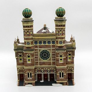 Department 56 Figurine, Central Synagogue