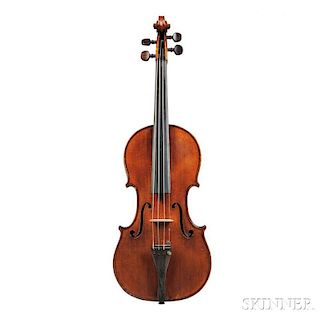 French Violin, Auguste Delivet, Toronto, 1924