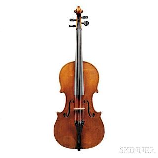German Violin, Ernst Heinrich Roth, Markneukirchen, 1926