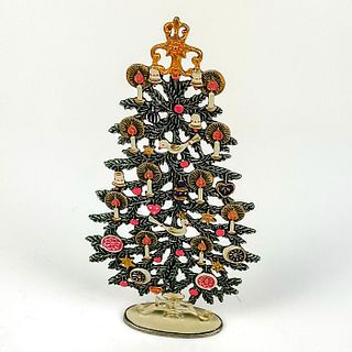 Wilhelm Schweizer Tin Flat Figurine, Christmas Tree