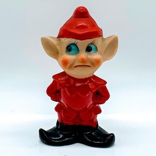 Vintage Christmas Elf Pixie Figurine