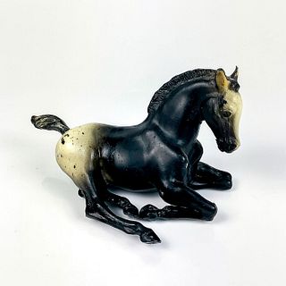 Breyer Model Horse, Black Appaloosa 165
