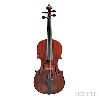 Violin, Attributed to Carlo Carletti