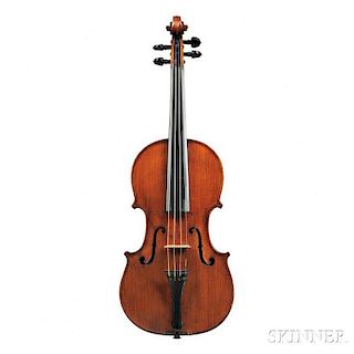 Violin, Attributed to Riccardo Genovese