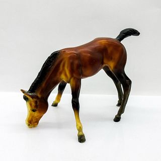 Vintage Breyer Model Horse, Grazing Foal 151