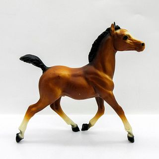 Vintage Breyer Model Horse, Running Foal 134