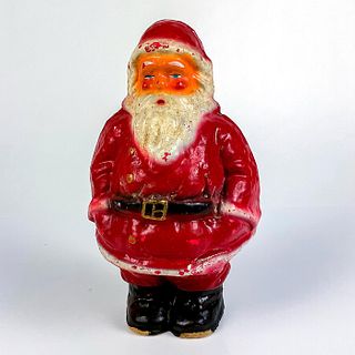 Vintage Paper Mache Santa Claus Figure