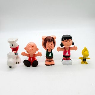 5pc Vintage Peanuts Characters Stackables Set