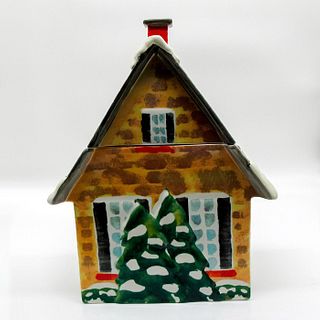 Lenox Cookie Jar, Home For The Holidays