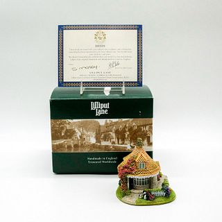 Lilliput Lane Amorphite Collectible, With Thanks