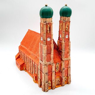 Vintage G. Wurm Tealight Candleholder, Munich Frauenkirche