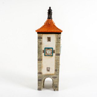 Vintage G. Wurm Tealight Candleholder, Siebers Tower