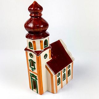 Vintage Leyk Church Tealight Candleholder