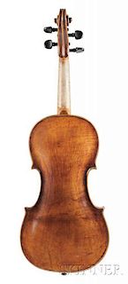 Tyrolean Violin, possibly Albani School, 18th Century
