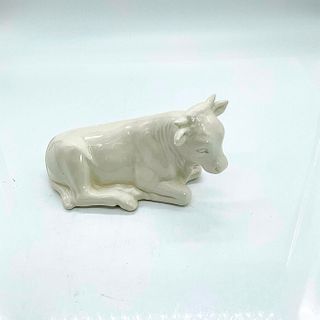 Vintage Goebel Hummel White Nativity Cow Figurine