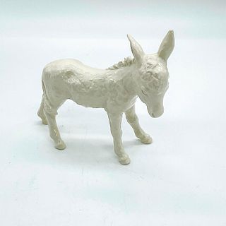 Vintage Goebel Hummel White Nativity Donkey Figurine