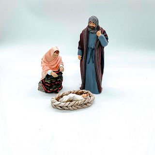3pc Hestia Creations Nativity Figures, Holy Family