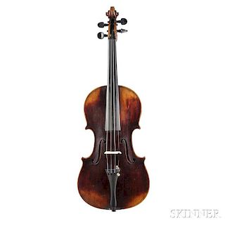American Violin, Jerome Bonaparte Squier, Boston