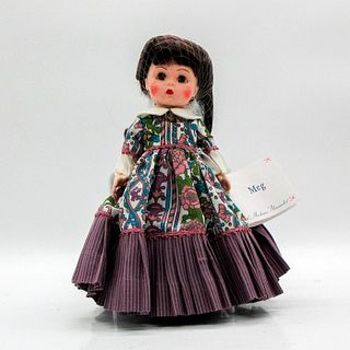 Vintage Madame Alexander Doll, Meg