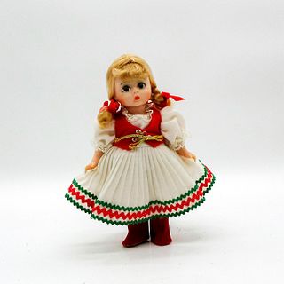 Vintage Madame Alexander Huggums Doll, Hungarian
