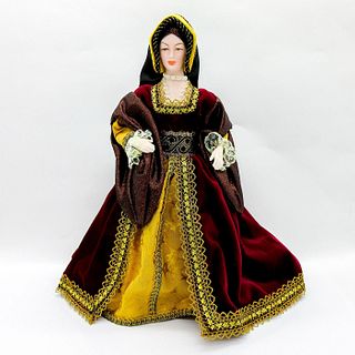 Evelt Porcelain Doll, Jane Seymour