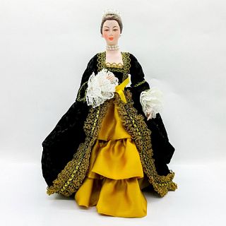 Evelt Porcelain Doll, Regal Lady