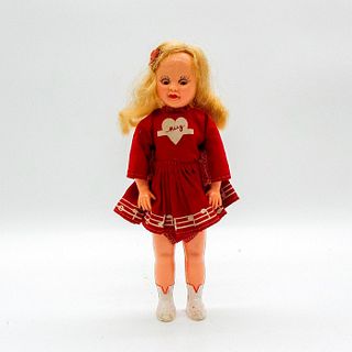 Vintage Mary Hartline Super Circus Doll