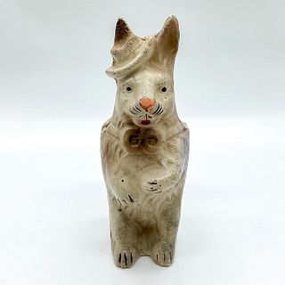 Vintage Paper Mache Decorative Bunny Figure