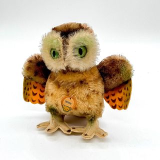 Steiff Stuffed Animal Wittie the Owl