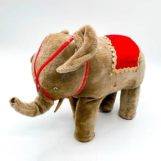 Linemar Remote Control Elephant Stuffed Toy