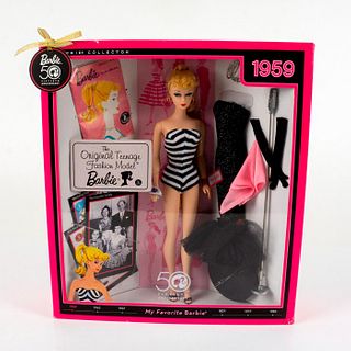 Mattel Barbie Doll, The Original Teenage Fashion Model