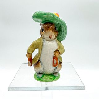 Benjamin Bunny (Ears Out) - Beatrix Potter Figurine