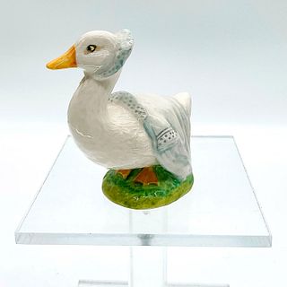 Rebeccah Puddle Duck - Beatrix Potter Figurine