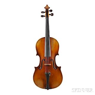 German Violin, Emil Karl Schönfelder, Wernitzgrün