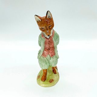 Foxy Whiskered - Beatrix Potter Figurine
