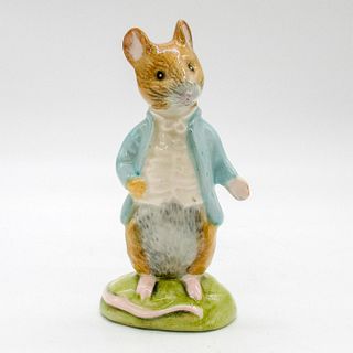 Royal Albert Beatrix Potter Figurine, Johnny Town-Mouse