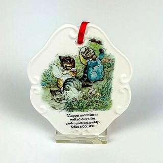 Schmidt Beatrix Potter, Collectible Christmas Ornament