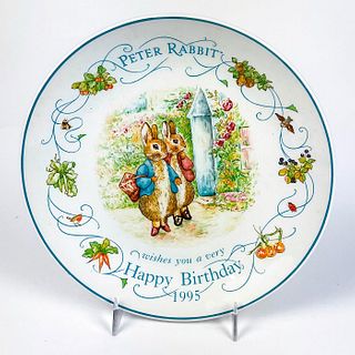 Wedgwood Beatrix Potter Peter Rabbit, Birthday Plate