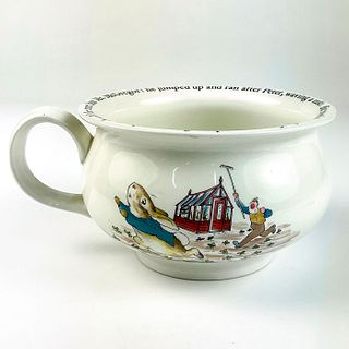 Wedgwood Beatrix Potter Soup Bowl, Peter Rabbit