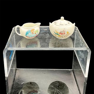 Wedgwood Miniature Sugar and Creamer Set, Peter Rabbit