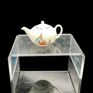 Wedgwood Miniature Teapot, Peter Rabbit