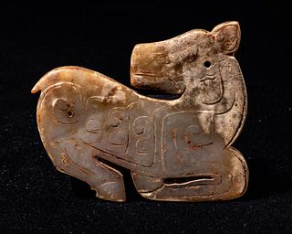 Deer Pendant, Western Zhou Period (1066-771 BCE)