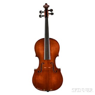 American Violin, Gustav Henning, Miami, 1920