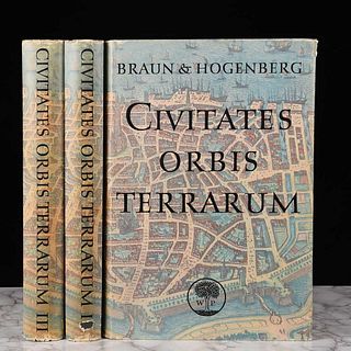Braun & Hogenberg. Civitates Orbis Terrarum " The Towns of the World" 1572 - 1618. Cleveland and New York: 1966. Piezas: 3.
