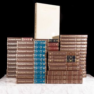 The New Encyclopædia Britannica. Chicago / London / Toronto: 1980.  Macropedia: Tomos I - XIX.  Micropedia: Tomos I - X- Pzs: 52.