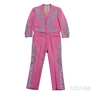Little Jimmy Dickens     Pink Suit